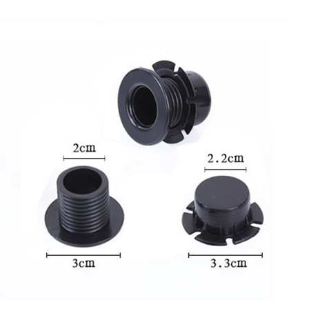 1 Set Obag bag button handle accessories Obag handle ladies shoulder diagonal package accessories plastic screw nut ► Photo 1/6