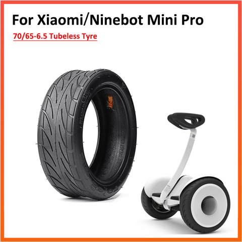 Upgrade Road Tire Tubeless Tyre For Xiaomi Nine Ninebot Mini Electric Balance Scooter Accessories ► Photo 1/6
