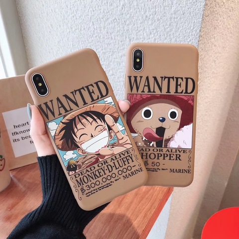Price History Review On Japan Cute One Piece Luffy Anime Case For Iphone 11 Pro X Xs Max 6s 7 8 Plus Lovely 3d Fashion Cartoon Candy Soft Tpu Back Cover