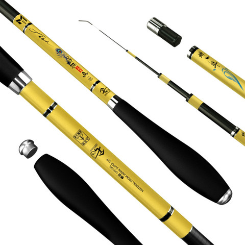 60T Carbon Carp Fishing Rod Portable Telescopic Rod Ultra-light Hand Pole Hand Canne Telescopic Fishing Peche Fishing Gear Pesca ► Photo 1/6