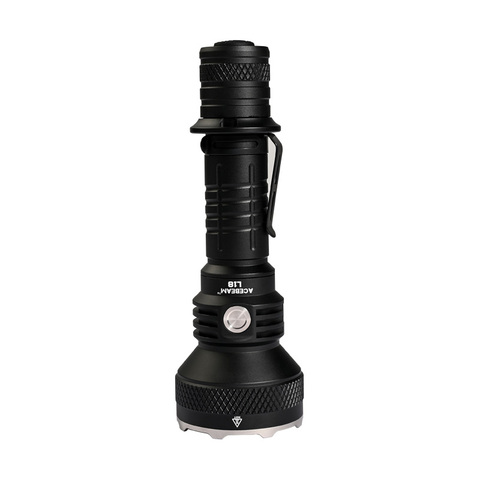 ACEBEAM L18 Tactical Far Throw Distance Flashlight Ultra Thrower 1000lumens 1500meters 1 x 21700 Battery ► Photo 1/5