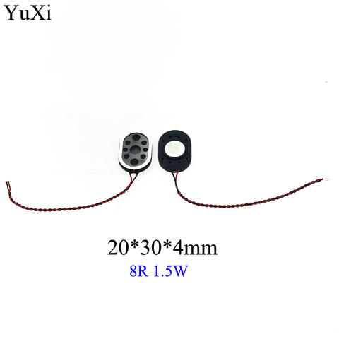 YuXi 1.5W8R 8R1.5W electronic dog GPS navigator speaker with terminal cable 1.5W 8R 1.5W 2030 20 * 30 * 4mm ► Photo 1/4