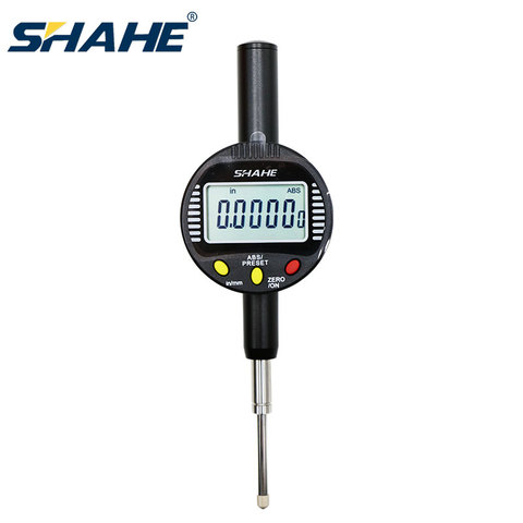 0.001mm 0-25.4mm Digital Micron Indicator Measurement Instrument Precision Digital Electronic Indicator 0.001 mm Gauge Tools ► Photo 1/6