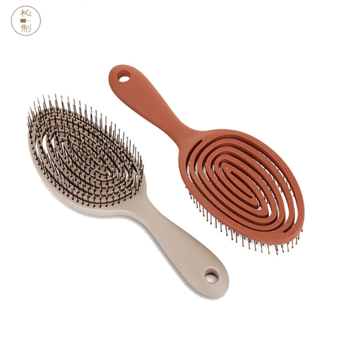 Xiaomi Mijia Xinzhi Relaxing Elastic Massage Comb Portable Hair Brush Massage Brush Anti-static Magic Brushes Head Combs ► Photo 1/1