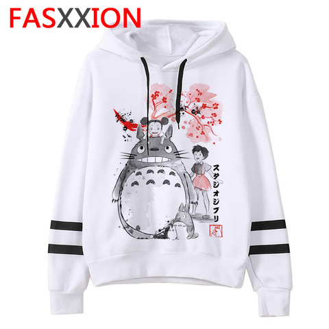 totoro men hoodie clothes new cartoon fashion Sweatshirt male/women harajuku ulzzang Graphic hooded streetwear Funny Anime ► Photo 1/6