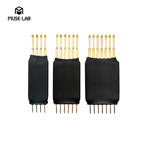 2.0mm/2.54mm Probe Thimble Probe Tool Programming Download Burning Hand Pressed PCB Test Inspection Fixture Tool 4-8Pin ► Photo 1/2