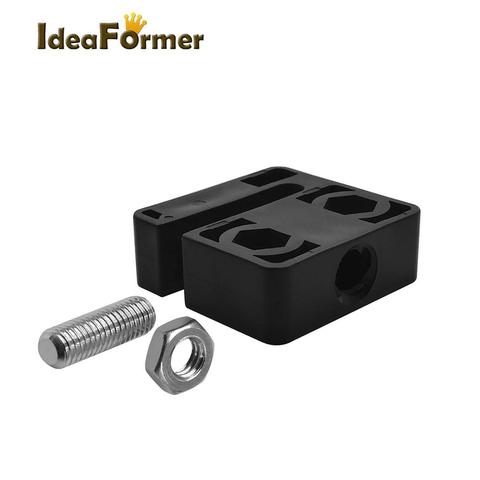 1Pc 3D printer accessories T Openbuilds type anti-backlash T8 screw 8mm Nut Block pitch 2mm Lead 2mm/4mm/8mm ► Photo 1/6