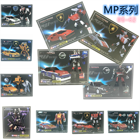 TAKARA TOMY IN BOX KO TKR Transformation Figure Masterpiece MP-05 MP-06 MP-11 MP-12 MP-13 Action Figure Chart Out of Print Rare ► Photo 1/6