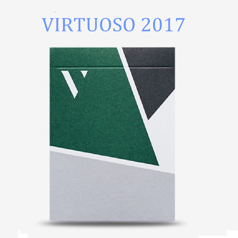 Virtuoso Fall Winter 2017 FW17 Playing Cards by The Virts New Edition Premium Cardistry Deck Magic Trick Props Magic Cards Poker ► Photo 1/6