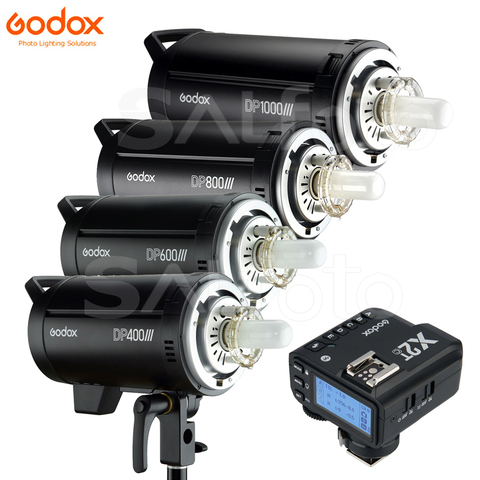 Godox DP400III 400WS / DP600III 600WS / DP800III 800WS / DP1200III 1200WS + X2T 2.4G Transmitter Photo Studio Strobe Flash Light ► Photo 1/6