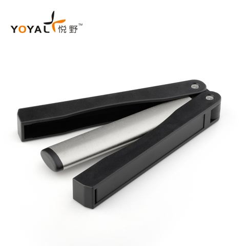 YOYAL Outdoor Knife Sharpener T1052D Professional Mini Knife Sharpener Diamond Knife Sharpening System TAIDEA Production ► Photo 1/3