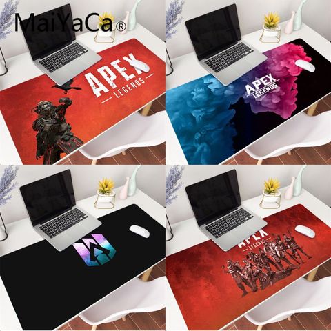 MaiYaCa Hot Sales Apex legends mouse pad gamer play mats Gaming Mouse Pad Large Deak Mat 900x400mm for overwatch/cs go ► Photo 1/6