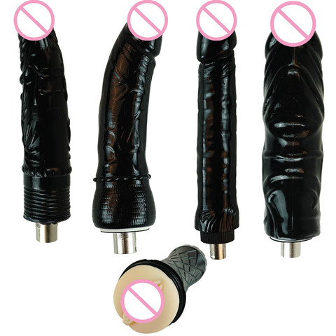 Fredorch Super Big Black Dildo for 3XLR  SEX Machine A2/F2/F3, Accessories for Love machine ► Photo 1/6