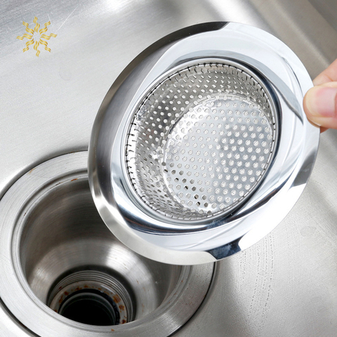 History Review On Practical Kitchen Bathroom Sink Strainer Stainless Steel Drain Filter With Large Wide Rim Hoggard Net K802 Aliexpress Er Comfortable Stuff Alitools Io - Kitchen Bathroom Sink Strainer