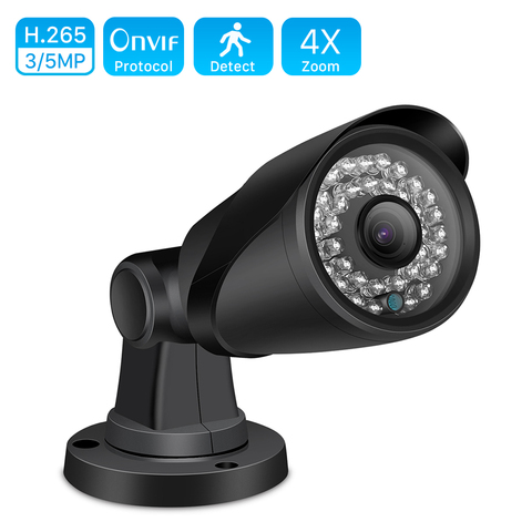 H.265 4MP 2MP 1080P IP Camera Sony IMX307 2.8-12mm 4X Zoom Waterproof POE IP Camera Outdoor IR 25-35m Night Vision Remote View ► Photo 1/6