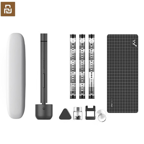 Original Xiaomi Wowstick 1F+ Mini Electric Screwdriver Rechargeable Cordless Power Screw Driver Kit With LED Lithium Battery ► Photo 1/1