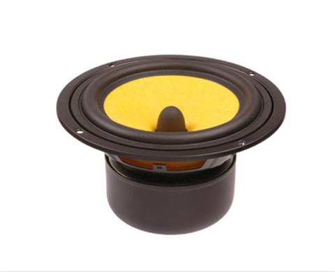 HV-013 HIVI F6N HIFI 6.5 inch 7 inch mid-woofer speaker 8 ohm/45W/89dB ► Photo 1/5