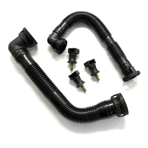 RWSYPL Secondary Air Pump Breather Exhaust Hose &  Mount Kit For Audi A4 A6 A8 Q7 For VW Passat B6 Golf 5 MK6 Touran Seat Skoda ► Photo 1/6