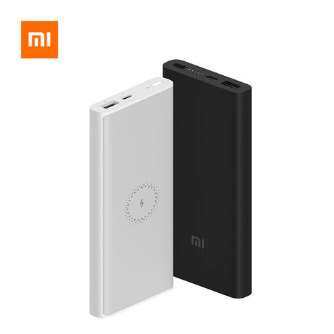 2022 Xiaomi Mi 10000mAh Qi Wireless Power Bank WPB15ZM Quick Charge 10000 mAh Powerbank for iPhone 11 Pro XS MAX Samsung Huawei ► Photo 1/6