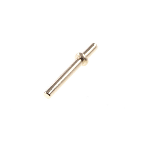 100pcs 9.5mm Printed Circuit Male PCB Pins Press-Fit Tip 1.0mm diameter Header Single Brass Plated gold 1u 1.0 mm bias connector ► Photo 1/6