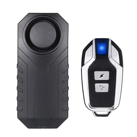 113dB Loud Wireless Bicycle Anti-theft Alarm Waterproof Door/ Window Vibration Alarm Intelligent Remote Control Alarm Sensor ► Photo 1/6