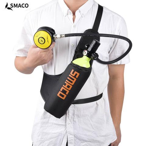 Black Diving Material Oxygen Bottle Bag Scuba Dive Cylinder Tank Shoulder Bags Oxygen Cylinder Bag 40.5x31.5cm ► Photo 1/6