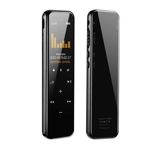 Touch Screen Digital Voice Recorder Voice Activated PCM Recording Sound Mini Dictaphone MP3 Sound Recorders For Interview V93 ► Photo 1/6