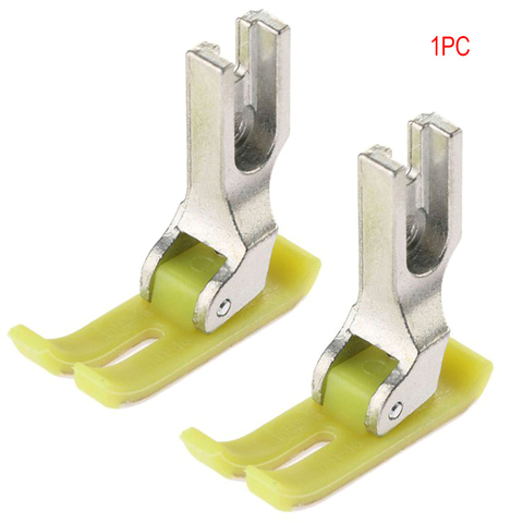 1 Pc Industrial Sewing Machine Flat Plastic Presser Foot Leather Foam Rubber MT-18 Model for Flat Industrial Sewing Machines ► Photo 1/6