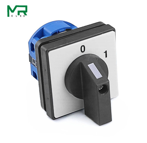 LW26-20 universal switch 2 gears 1 joint Reversing switch 20A versatile change-over switch 440V 20A cutoff switch LW26-20 C02/1 ► Photo 1/6