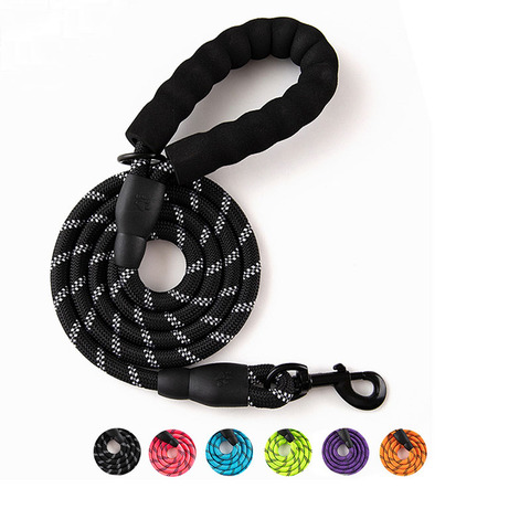 Nylon Training Dog Leash Webbing Recall Long Lead Line Pet Traction Rope Great for Teaching Camping Backyard ► Photo 1/6