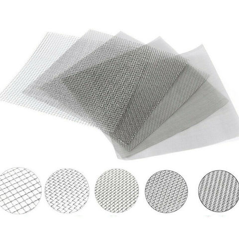 1pcs10/100/300/500 mesh stainless steel micron filter sub-plate screening filter food filter ► Photo 1/5