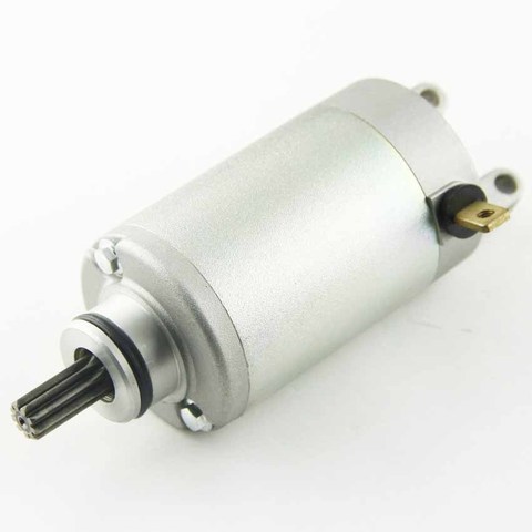 Buy Online Motorcycle Starter Motor For Suzuki 14f01 An250 An400 Uh0 Uh125 Uh150 Uh0 Uc125 Epicuro Burgman 125 150 0 250 400 Alitools