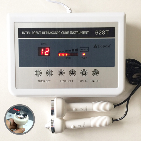 Ultrasonic Facial Machine Skin Care High Frequency Ultrasound  Tightening Anti Wrinkle Massager Salon Beauty Device 628T ► Photo 1/6