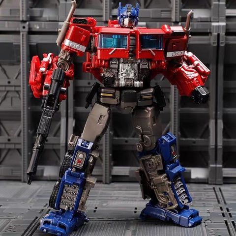AOYI Transformation Toys G1 black apple Commander SS38  H6001-4 action toy figure transformable Autobots  toys robot boy Gift ► Photo 1/6