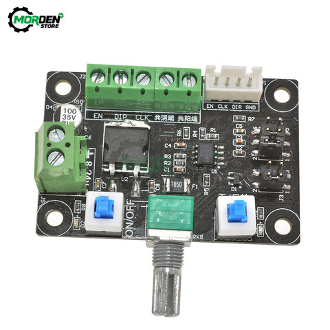 DC 12V 24V Stepper Motor Pulse Signal Generator Module For Stepper Motor Driver Controller Speed Regulator 8~24V ► Photo 1/6