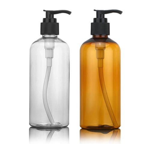 100/200/300ml Lotion Shower Gel Empty Refill Pump Bottle Soap Holder Dispenser Gel Empty Refill Pump Bottle Soap Holder Dispense ► Photo 1/6