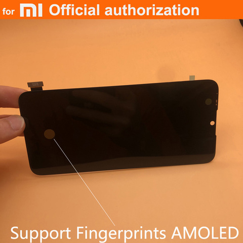 Fingerprints NEW OEM AMOLED LCD Display Parts For Xiaomi Mi A3 cc9e lcd  Touch Screen Digitizer Assembly for Xiaomi MiA3 LCD - Price history &  Review, AliExpress Seller - AAPlus Store