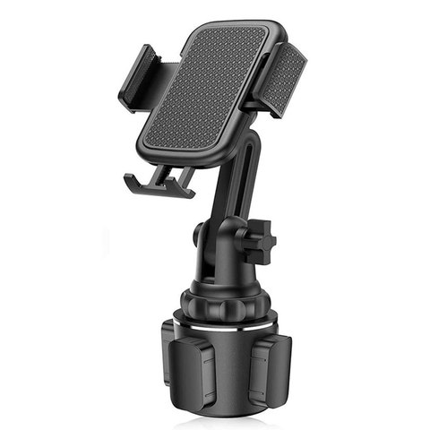 Universal Car Cup Holder Cellphone Mount Stand for Mobile Cell Phones Adjustable Car Cup Phone Mount for Huawei Samsung ► Photo 1/6