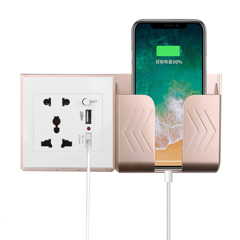 Home Double USB Port Wall Charger Adapter Charging USB Wall Charger Adapter EU Plug Socket Power Outlet ► Photo 1/6