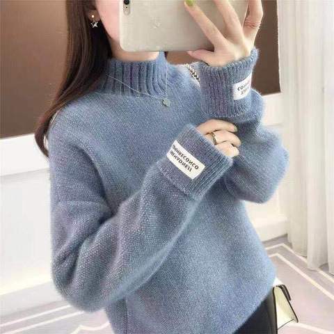 Ay1057 2022 spring autumn winter new women fashion casual warm nice Sweater woman female OL oversized sweater  pullover ► Photo 1/6