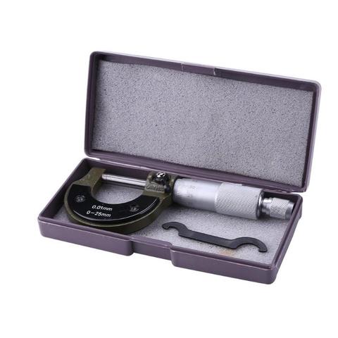 Stainless Steel Digital Micrometer Gauge High-precision External Diameter Spiral Laser Calibration Technology Measure Tool ► Photo 1/6