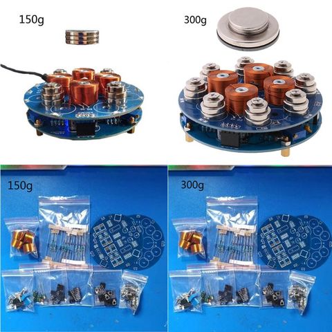 1Set 150g/300g Intelligent Magnetic Levitation DIY Kits Suspension Magnetic Electronic Module Finished Products ► Photo 1/6