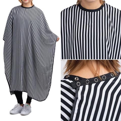 Fashion Striped Salon Hair Cutting Cloth Barber Cape Hairdressing Cape Apron Haircut capes Hair Styling Tool ► Photo 1/6