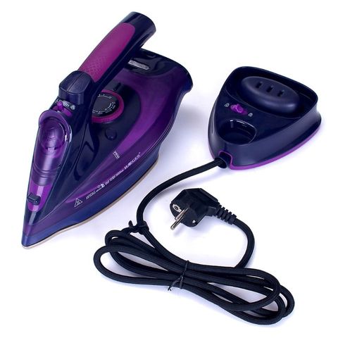 2400W Electric Steam Iron 5 Speed Adjust for Garment Steamer Generator Clothes Ironing Soleplate Household ► Photo 1/6