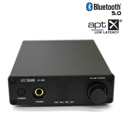 SOTAMIA Bluetooth 5.0 Audio Decoder DAC TPA6120 Headphone Amplifier CSR8670 USB DAC AK4490 Fiber Coaxial Decoding APTX-HD ► Photo 1/6