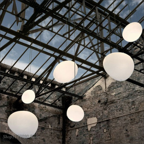 Modern Glass Pendant Lights Italy Foscarini Gregg Hanging Lamp Led Irregular pendant lamp Dining Room Kitchen loft Light Fixture ► Photo 1/6