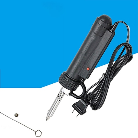 30W 220V Electric Vacuum Solder Sucker Iron Tool/Desoldering Pump /Repair Tool 203F ► Photo 1/6