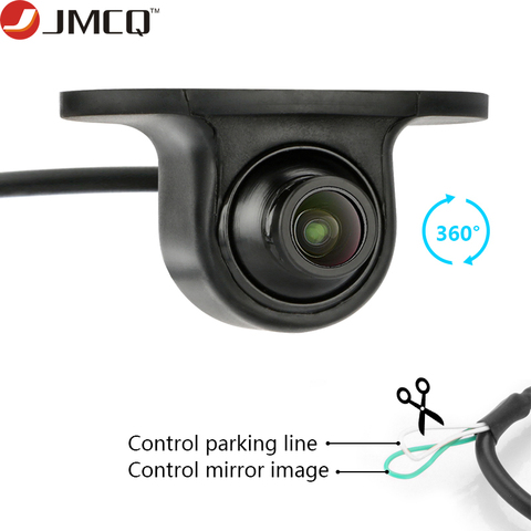 Mini CCD Coms HD Night Vision 360 Degree Rotation  Car Rear View Camera Front Camera Front View Side Reversing Backup Camera ► Photo 1/6