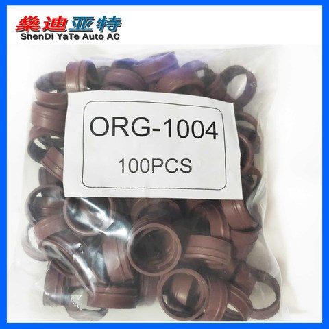 100pcs Auto A/C O-ring rubber, AC system for Renault, Mercedes-Benz, BMW, special o-ring ► Photo 1/6