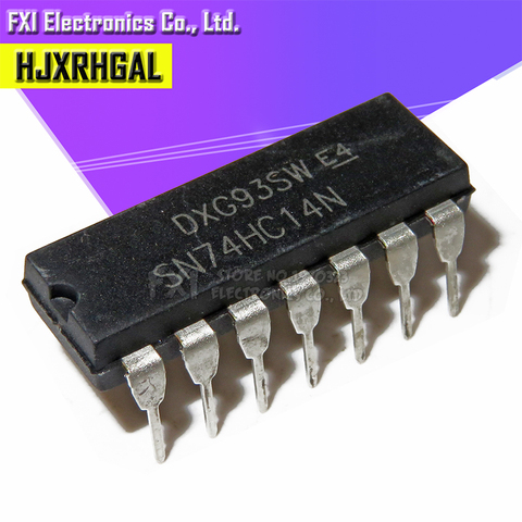 10PCS SN74HC14N SN74HC14 DIP14 DIP 74HC14N 74HC14 New original ► Photo 1/2